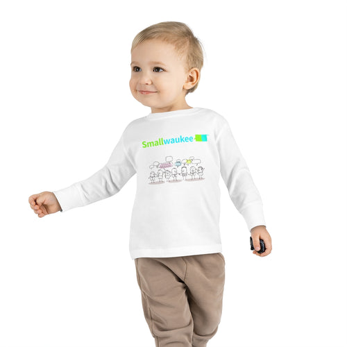 Kids - Toddler Long Sleeve Tee - 2 colors