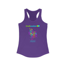 Tee - Tank women's racerback slim fit  - printed front only - several colors