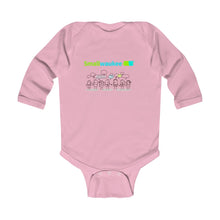 Kids - Infant Long Sleeve Onesie - 3 colors - printed front only
