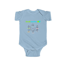 Kids - Infant Fine Jersey Onesie - 3 colors - printed front only